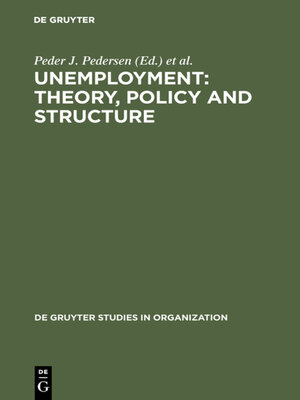 cover image of Unemployment